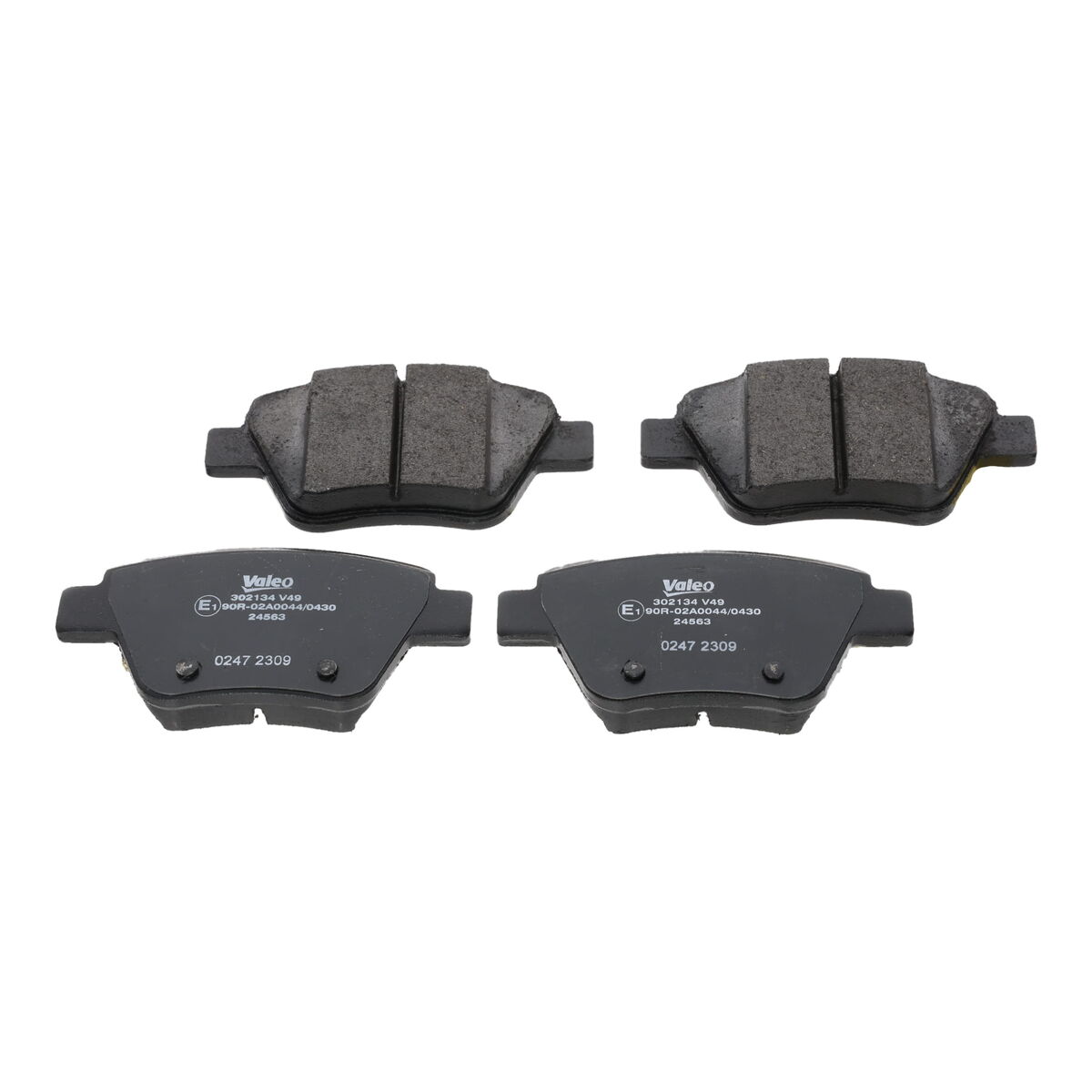 Placute frana VALEO 302134